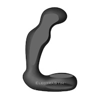 4" Noir Sirius eStim Prostate Massager