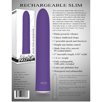 6"  Slim USB Vibrator