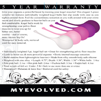 Tight & Delight Kegel Balls
