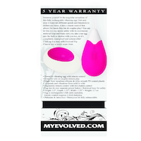 Remote Control Egg Vibrator