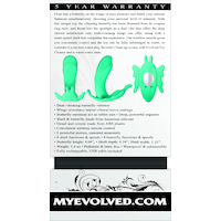 The Butterfly Effect Clit Stimulator