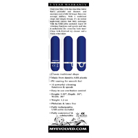 3.5" My Blue Heaven Bullet Vibrator