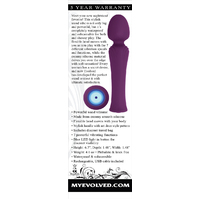 7" My Secret Wand Wand Massager
