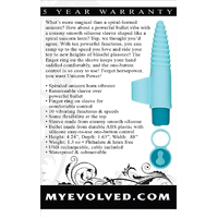 Unicorn Finger Vibrator