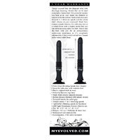 11" Anal Thruster