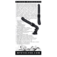 5.5" G-Force Anal Thruster