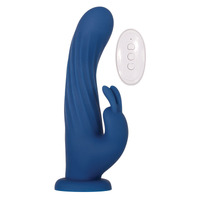 5.5" Remote Rotating Rabbit Vibrator