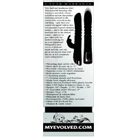 6" Rapid Rabbit Vibrator