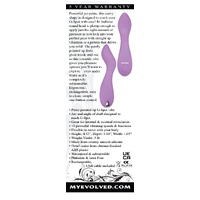Lilac G Spot Vibrator