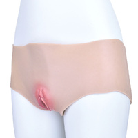 Transvestite silicone  pants