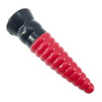 9" Ribbed Rod Anal Tool