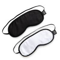 No Peeking Soft Twin Blindfold Set