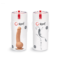 8" Greal Vibrating Cock