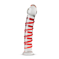 6.5" Glass Dildo No. 15