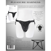Pleasure Harness  Adjustable Harness (No Probe Included)