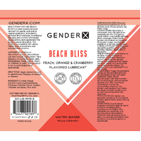 Beach Bliss Flavoured Lube 120ml