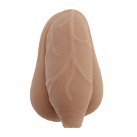 4.5" Uncut Packer Penis