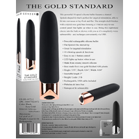 Gold Standard Bullet Vibrator