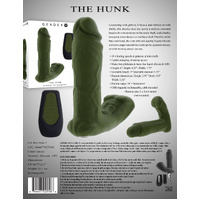 Hulk Thrusting Anal Tool