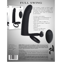 Full Swing Vibrating Dp Cock Ring