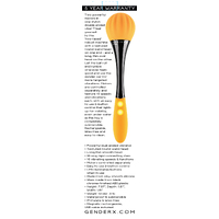 Sunflower Wand Massager