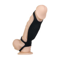 Rocketeer Vibrating Penis Sleeve