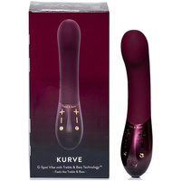 7.5" Kurve G-Spot Vibrator