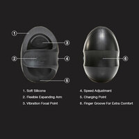 Pocket Pulse Vibrating Stroker + Remote