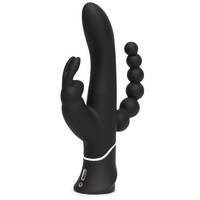 5.5" Triple Curved Rabbit Vibrator
