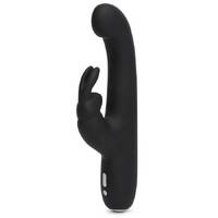 4.5" Slim G-Spot Rabbit Vibrator