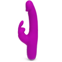 9" Slim Realistic Rabbit Vibrator
