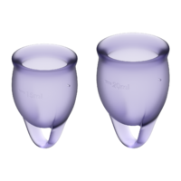 Feel confident Menstrual Cups