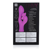 7" Envy Nine Rabbit Vibrator