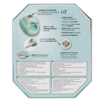 Pave Liz Finger Vibrator