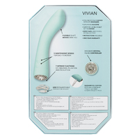 7" Pave Vivian G-Spot Vibrator