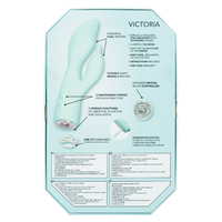 Pave Victoria Rabbit Vibrator