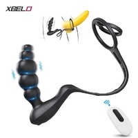 Remote Vibrating Prostate Plug