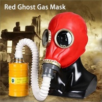 Full Face Gas Mask With Tube
