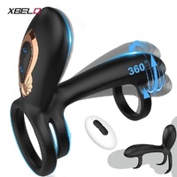 Twisting Vibrating Cock Ring