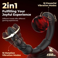 Dual-Ended Prostate Vibrator