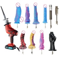 Recip Saw Dildo Connector