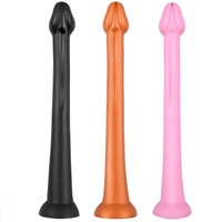 Extra-Long Silicone Butt Plug