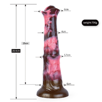 10" Demon Beast Horse Cock