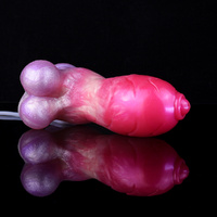 7" Squirting Beast Demon Cock