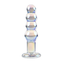 Playboy Pleasure Jewels Beads  Glass 12cm Anal Beads