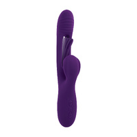 Playboy Pleasure The Thrill  24.4cm Usb Rechargeable Rabbit Vibrator