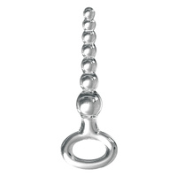 6.5" Glass Anal Beads