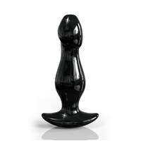 5.3" Glass Butt Plug
