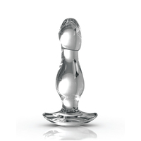 3.6" Glass Butt Plug
