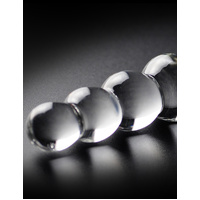 8.5" Glass Anal Beads